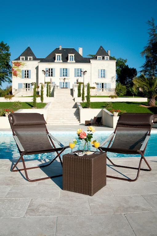 Отель Domaine De La Fauconnie Campsegret Экстерьер фото