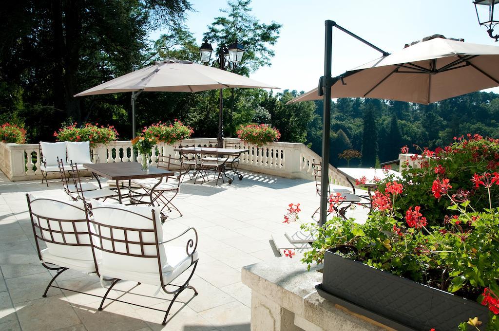 Отель Domaine De La Fauconnie Campsegret Экстерьер фото